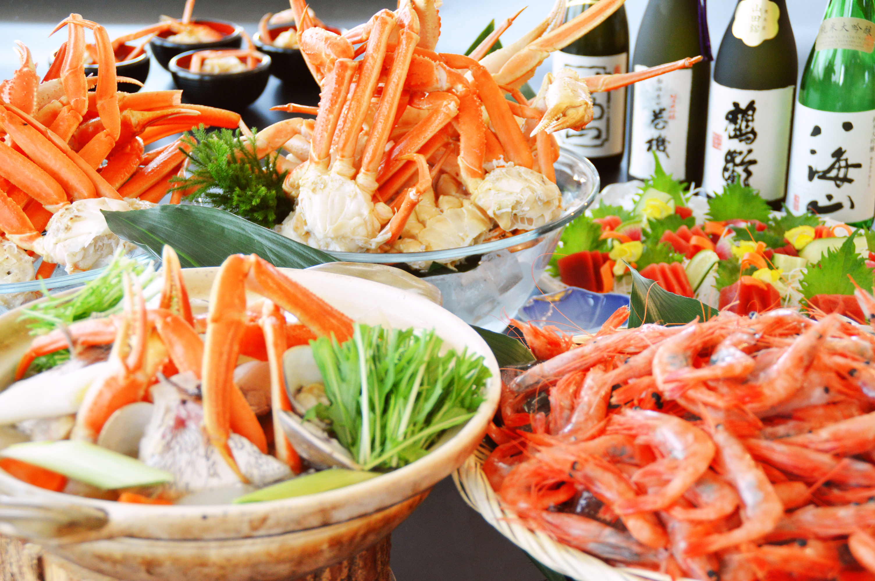 3/2～3/28は【贅沢ズワイガニ＆スイーツフェア】開催！