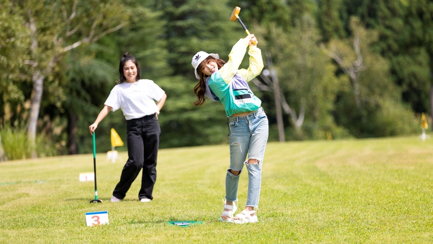 【グラウンド・ゴルフ】初心者もベテランも大人も子供もみんなが手軽に楽しめるスポーツ！