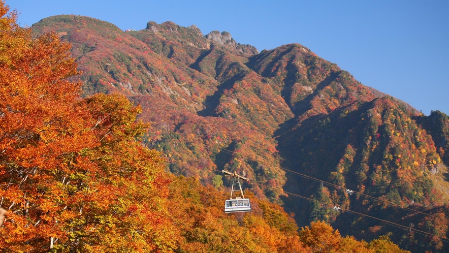 【八海山ロープウェー】天気がいい日は佐渡島まで見渡せます！