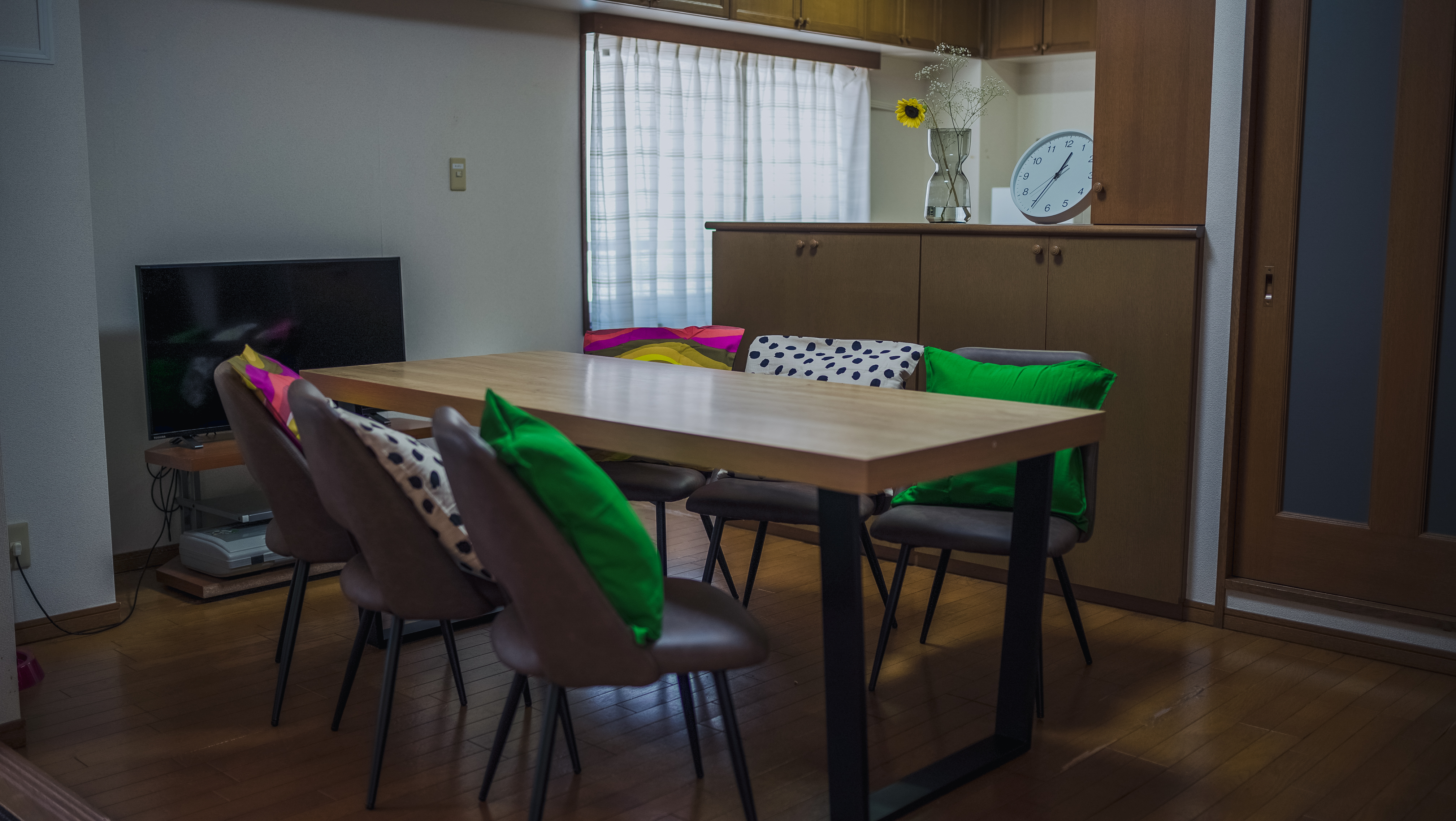 メゾネット リビング