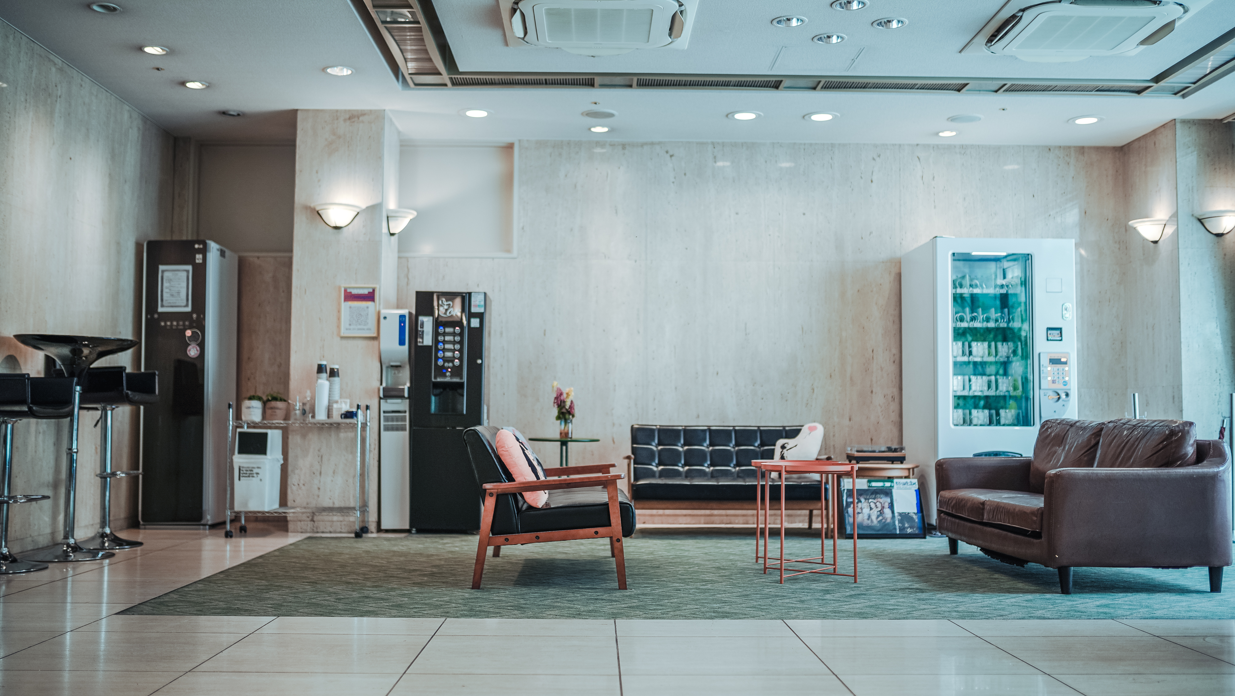 ホテル　フロント