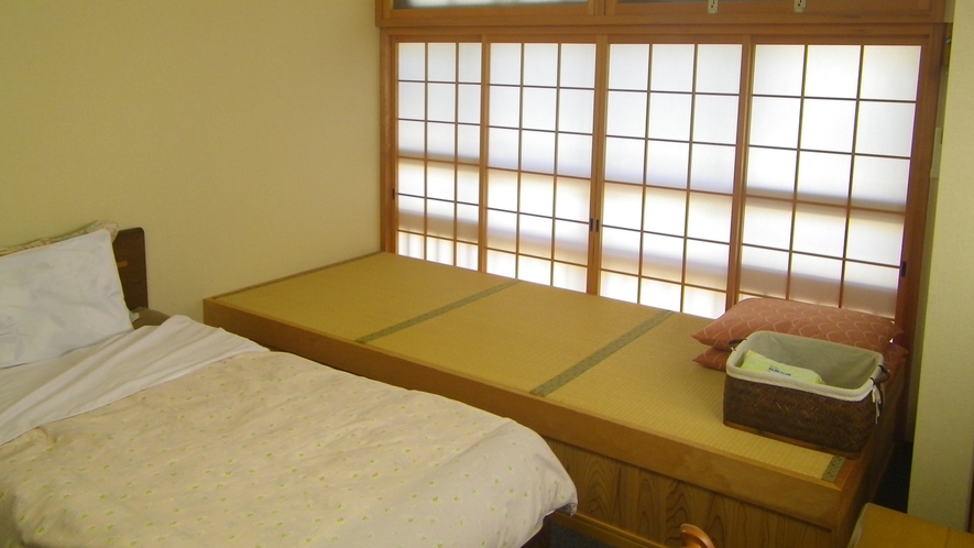 *◆和洋室◆足腰の不自由な方も利用し易いベッドタイプ※和室・洋室はお選び頂けません。予めご了承下さい