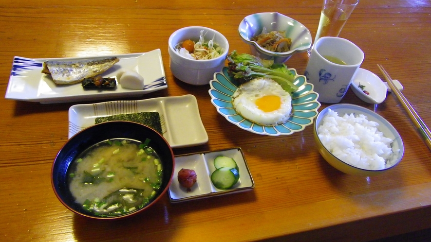 *朝食一例：ほっこり朝ごはんで元気チャージ！