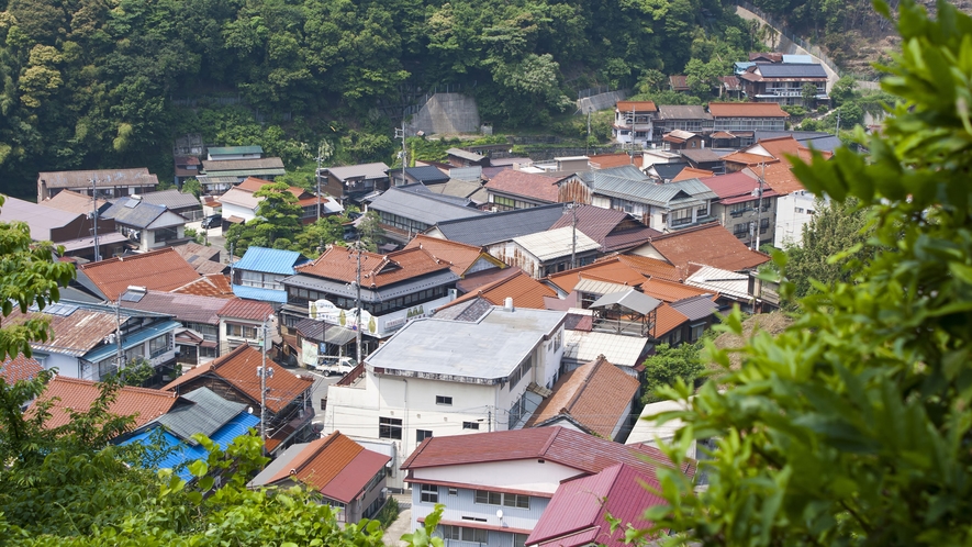 *周辺：俵山温泉