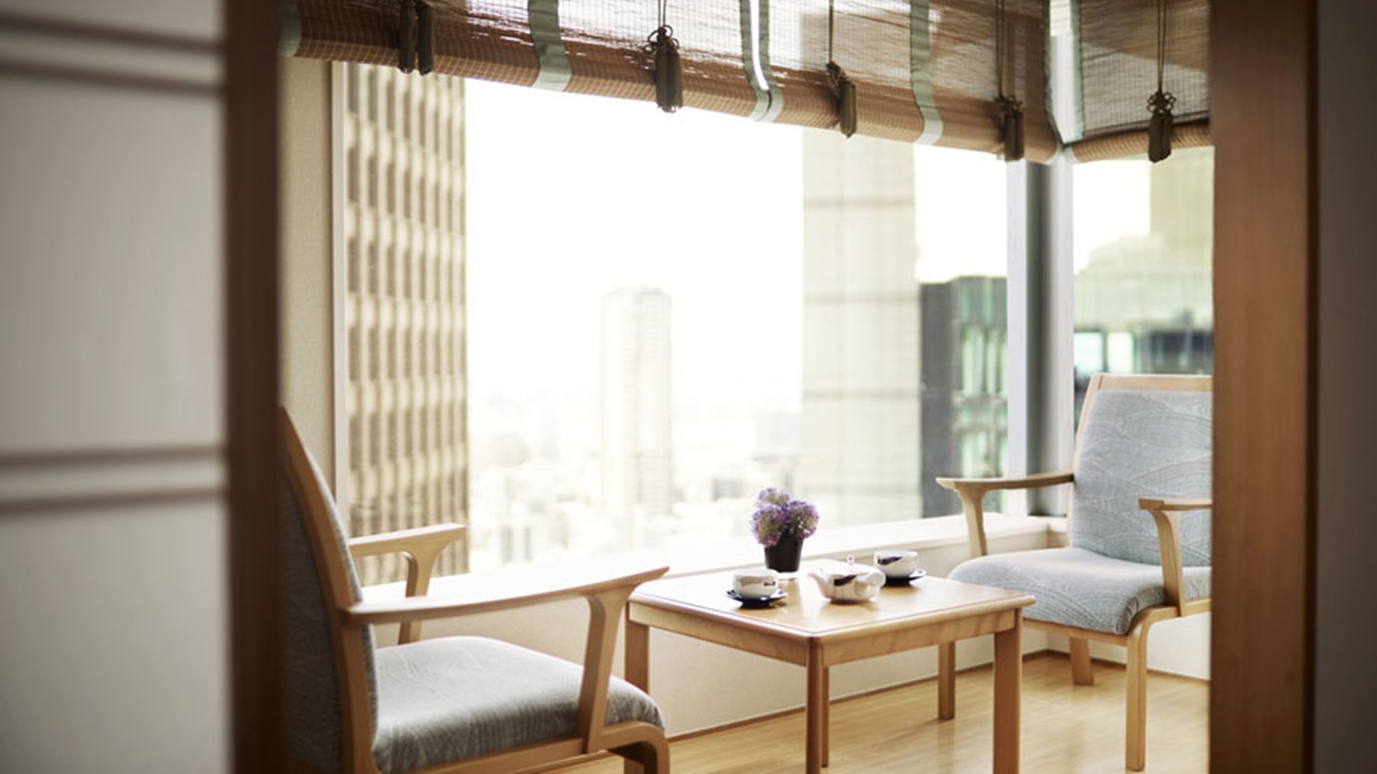 Japanese Suite - balcony