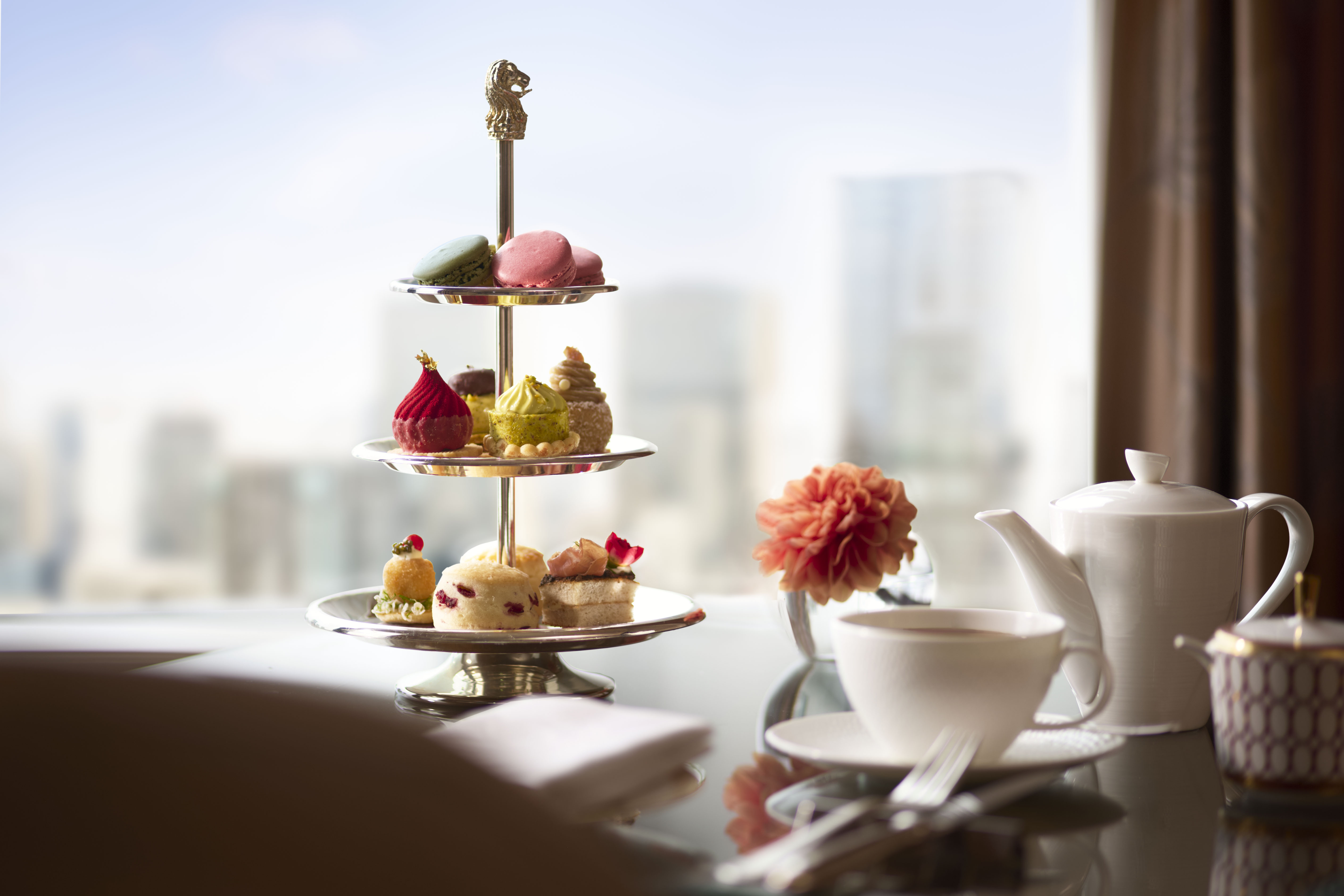 Club Lounge high tea