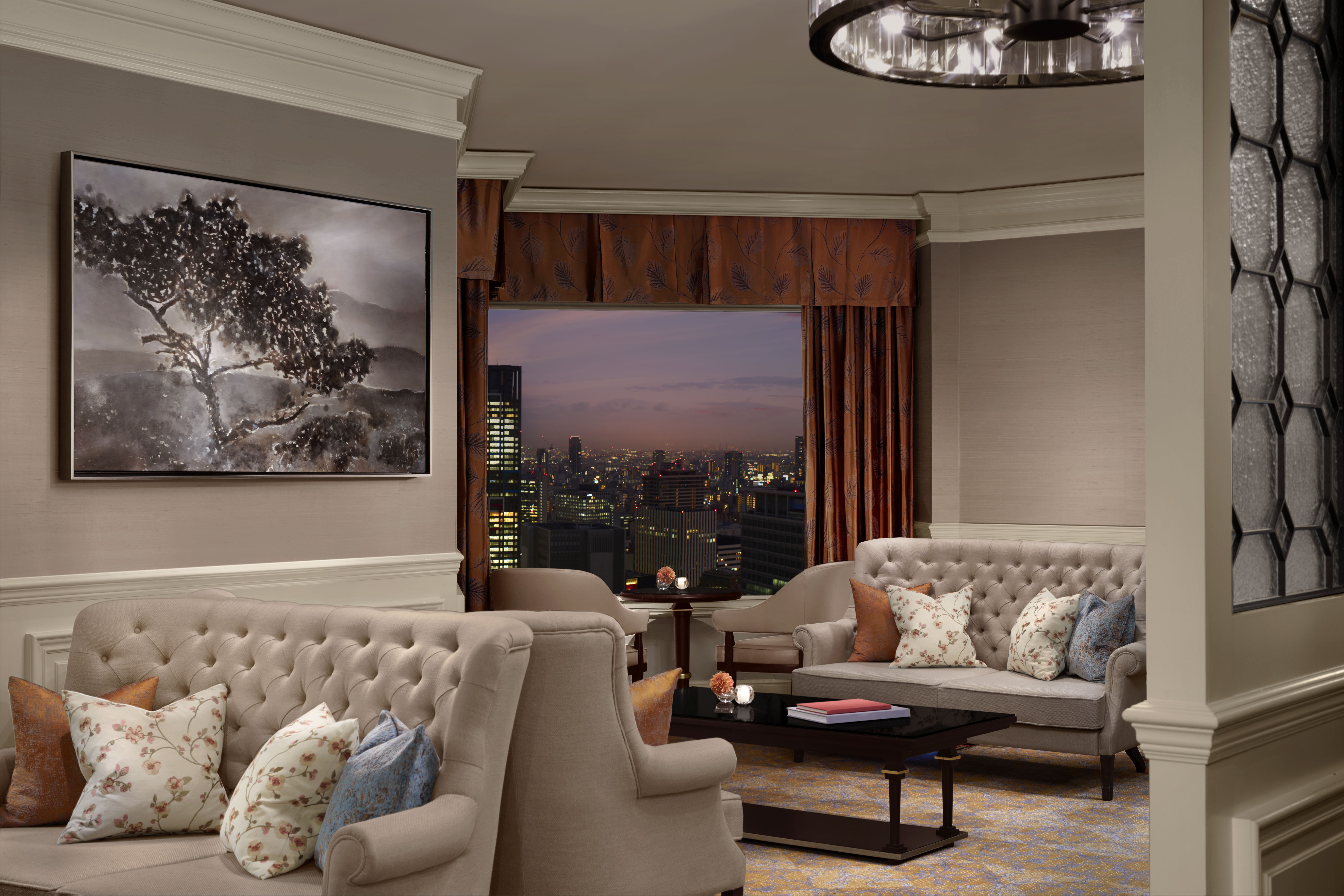 Club Lounge Livingroom evening