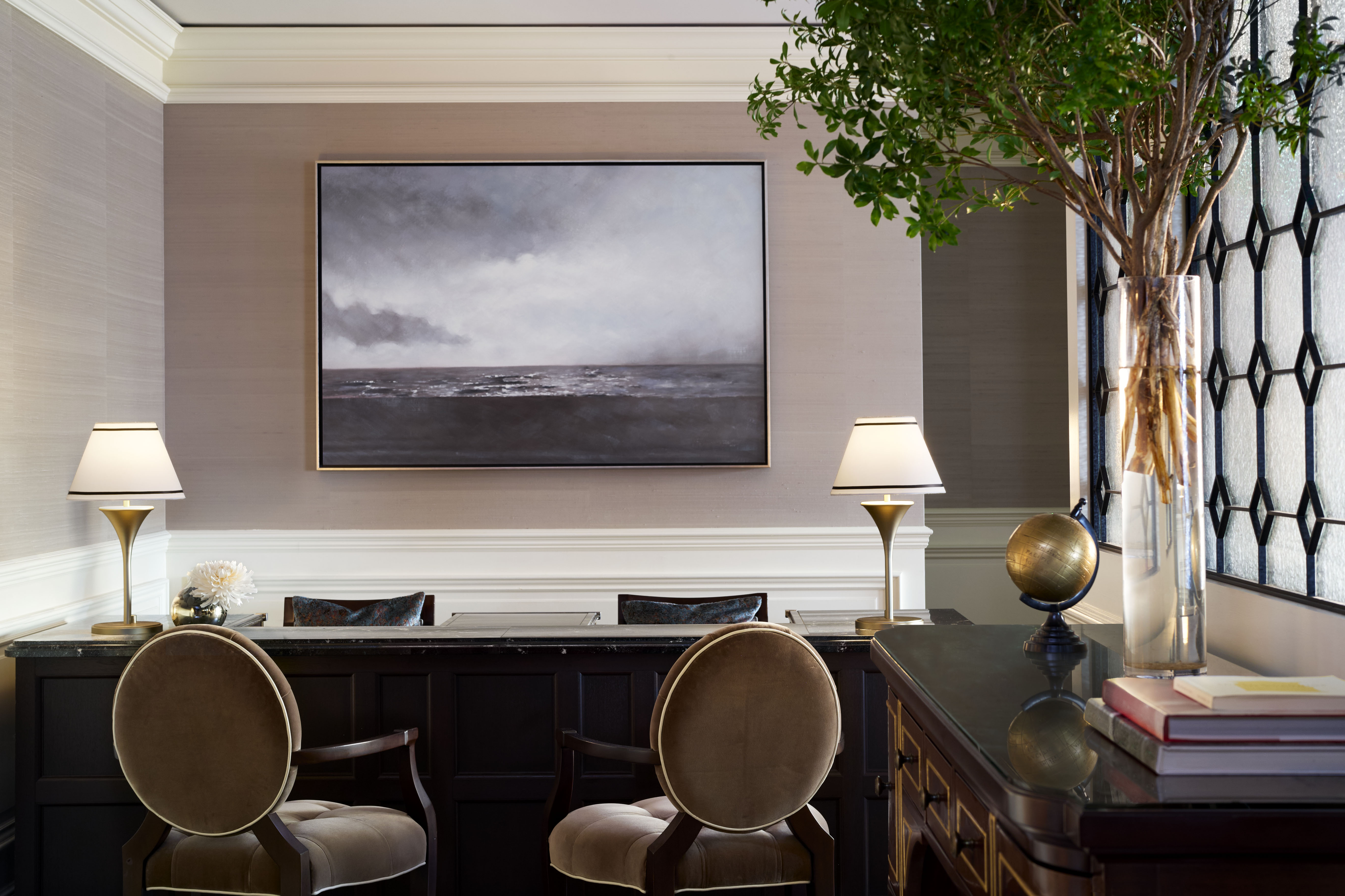 Club Lounge reception
