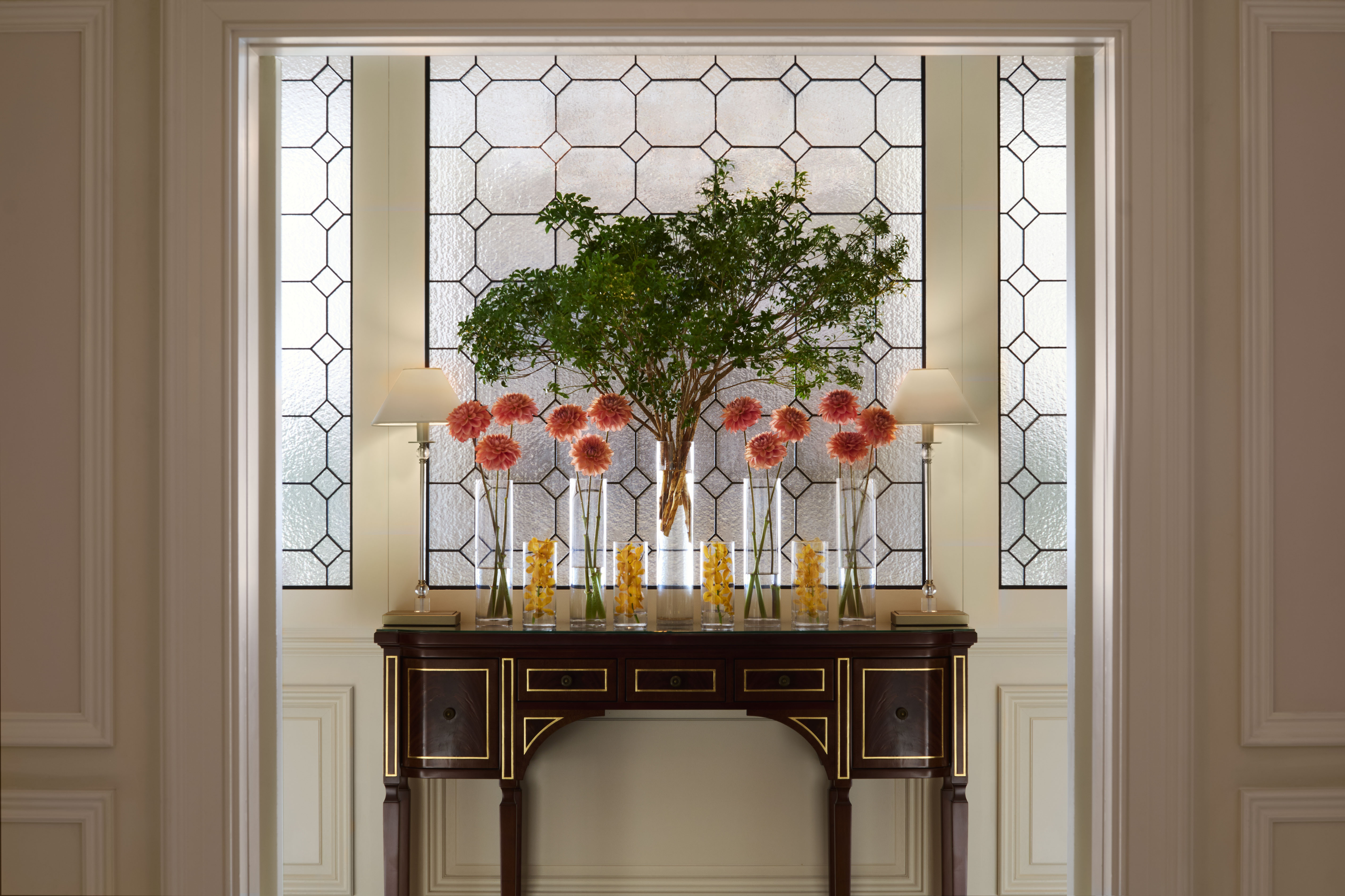 Club Lounge entrance