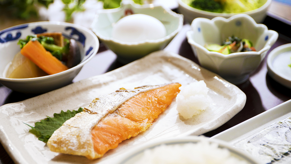 【和朝食】目覚めたての身体にそっと沁みる美味しさをお届け！