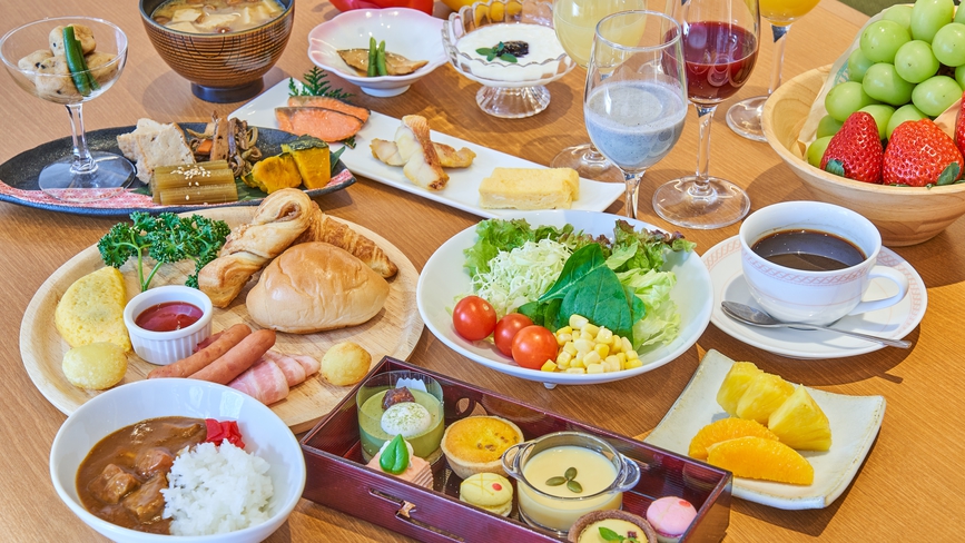 【楽天月末セール】1泊朝食プランがお得♪お気軽温泉旅！朝食付のシンプルプラン（夕食なし）