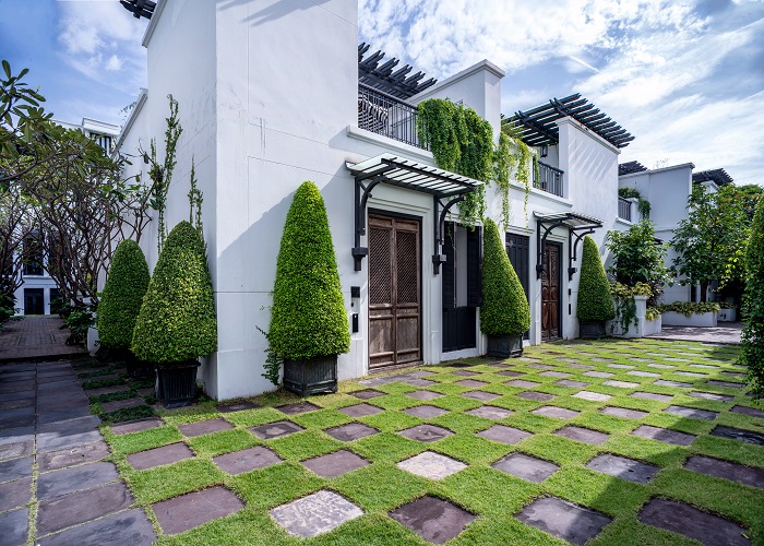 プール　ヴィラ