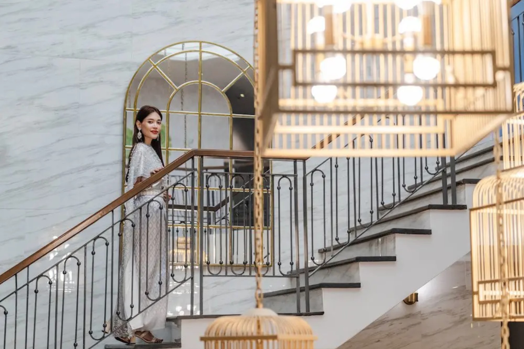 タイの民族衣装体験