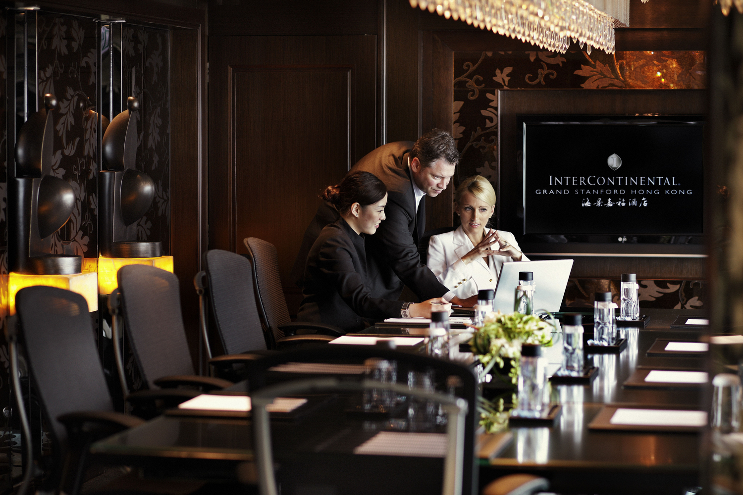 クラブ ラウンジ Club Intercontinental Lounge