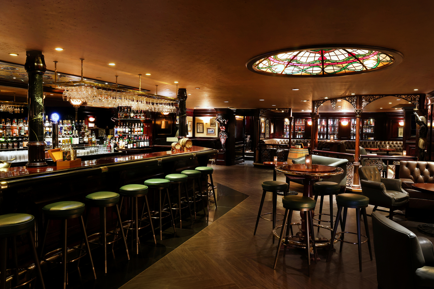 バー Tiffany's New York Bar