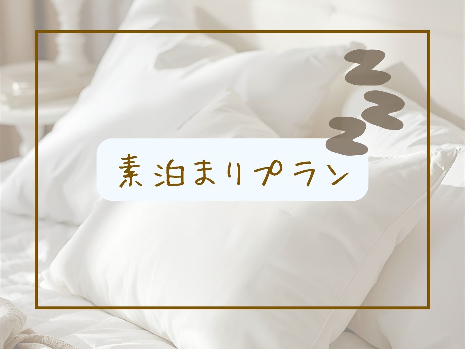 【ステーションホテル】素泊まりプラン