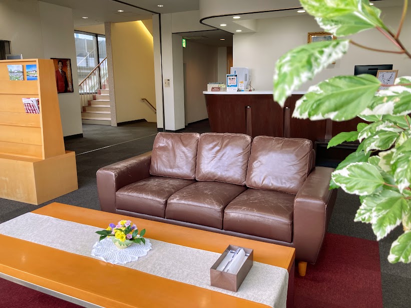 別館アネックス_フロントロビー