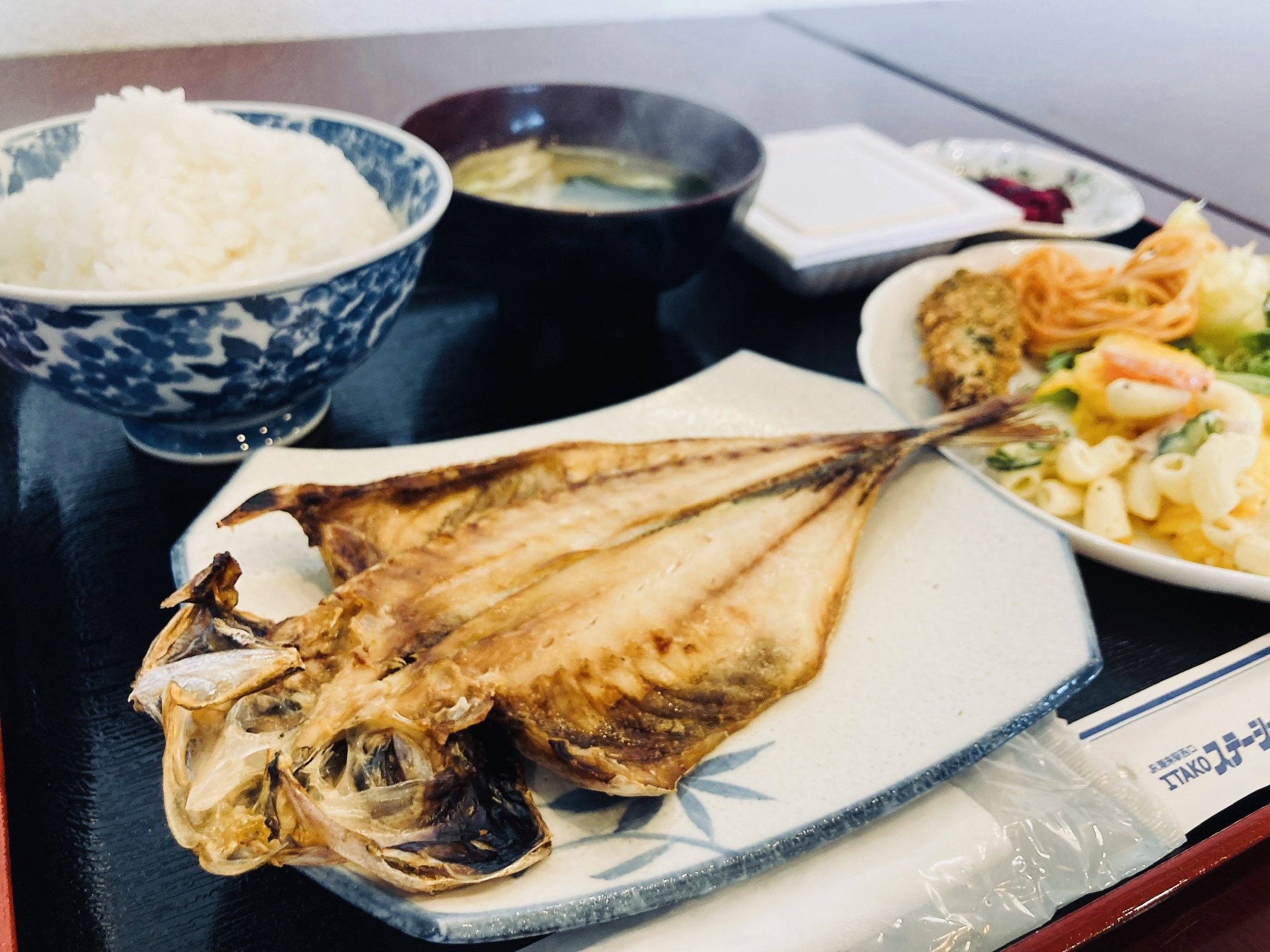 朝食（日替わり焼き魚定食）