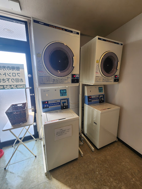 １Ｆランドリールーム