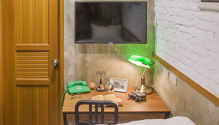 特色品味單人房 / SINGLE ROOM / シングル　ルーム