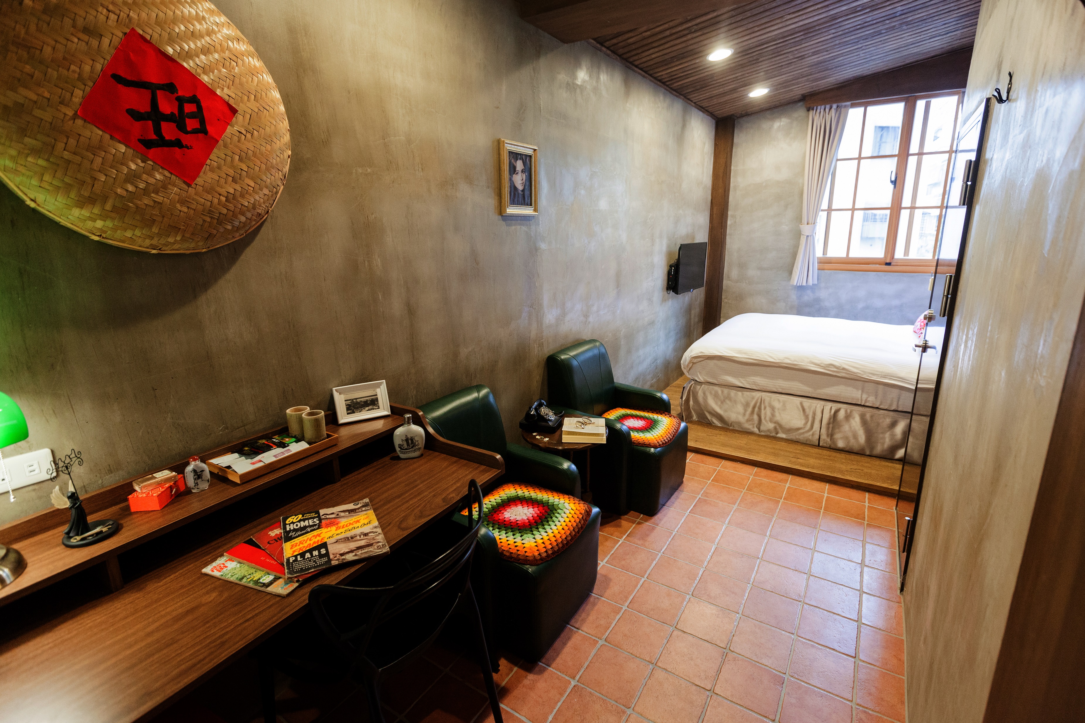 精緻溫馨雙人房 / SUPERIOR DOUBLE ROOM / スーペリオール　ダブル　ルーム