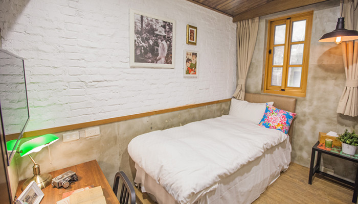 特色品味單人房 / SINGLE ROOM / シングル　ルーム