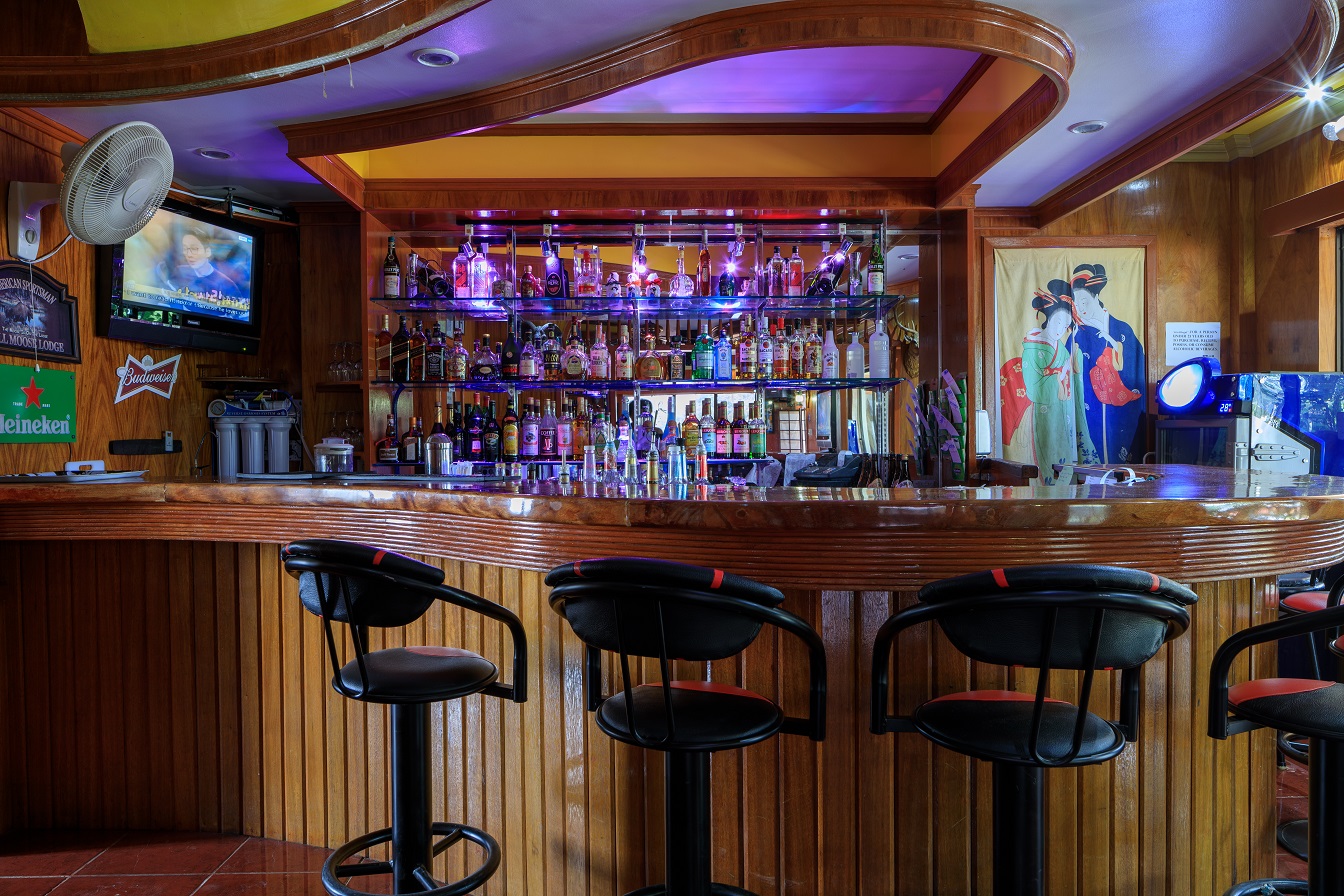 バーカウンター