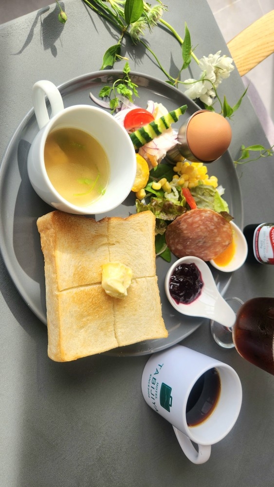 【女子旅おススメ】朝食とスウィーツ＆コーヒー付☆レトロな街並み富士吉田散策・パワースポット巡り