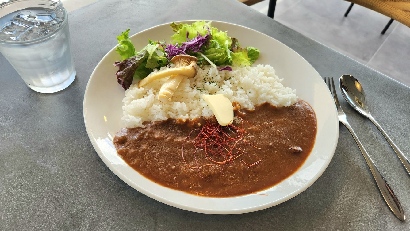 【夕食カレーライス＆朝食付き】お手軽2食付きプラン♪楽天ポイント１％