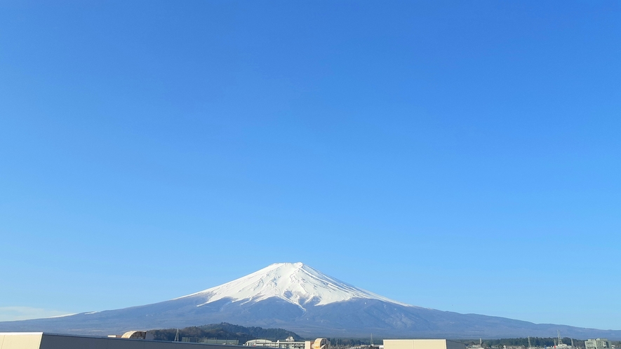 4F富士山側の景色
