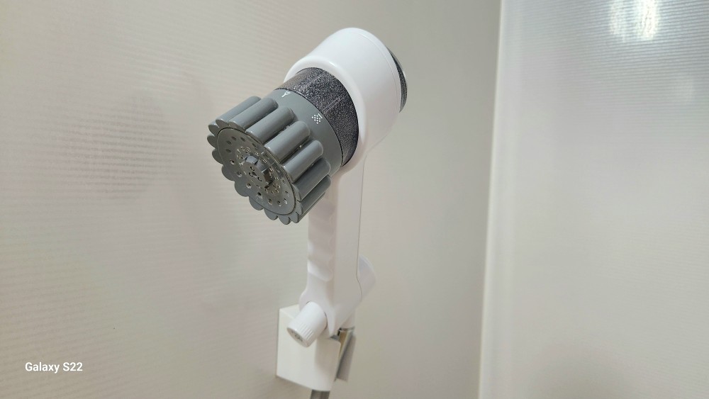 客室ユニットバスはミラブルシャワーヘッド