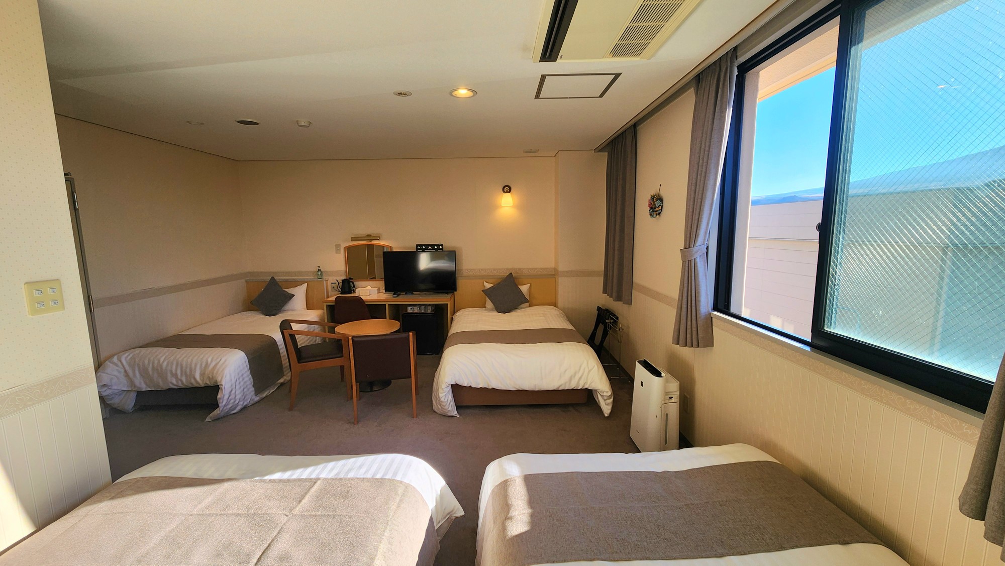 富士山が見えるフォース