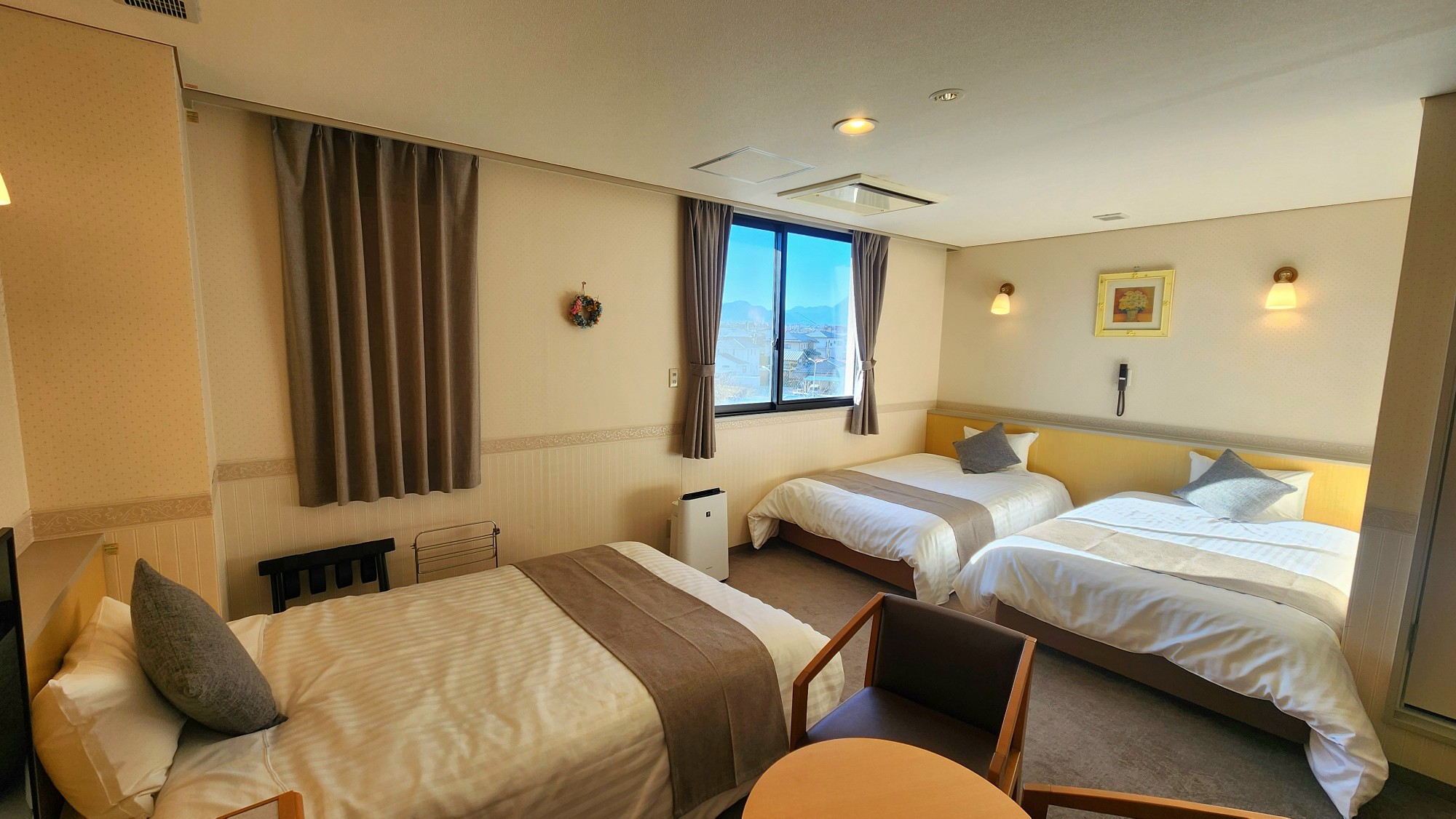 富士山が見えるフォース