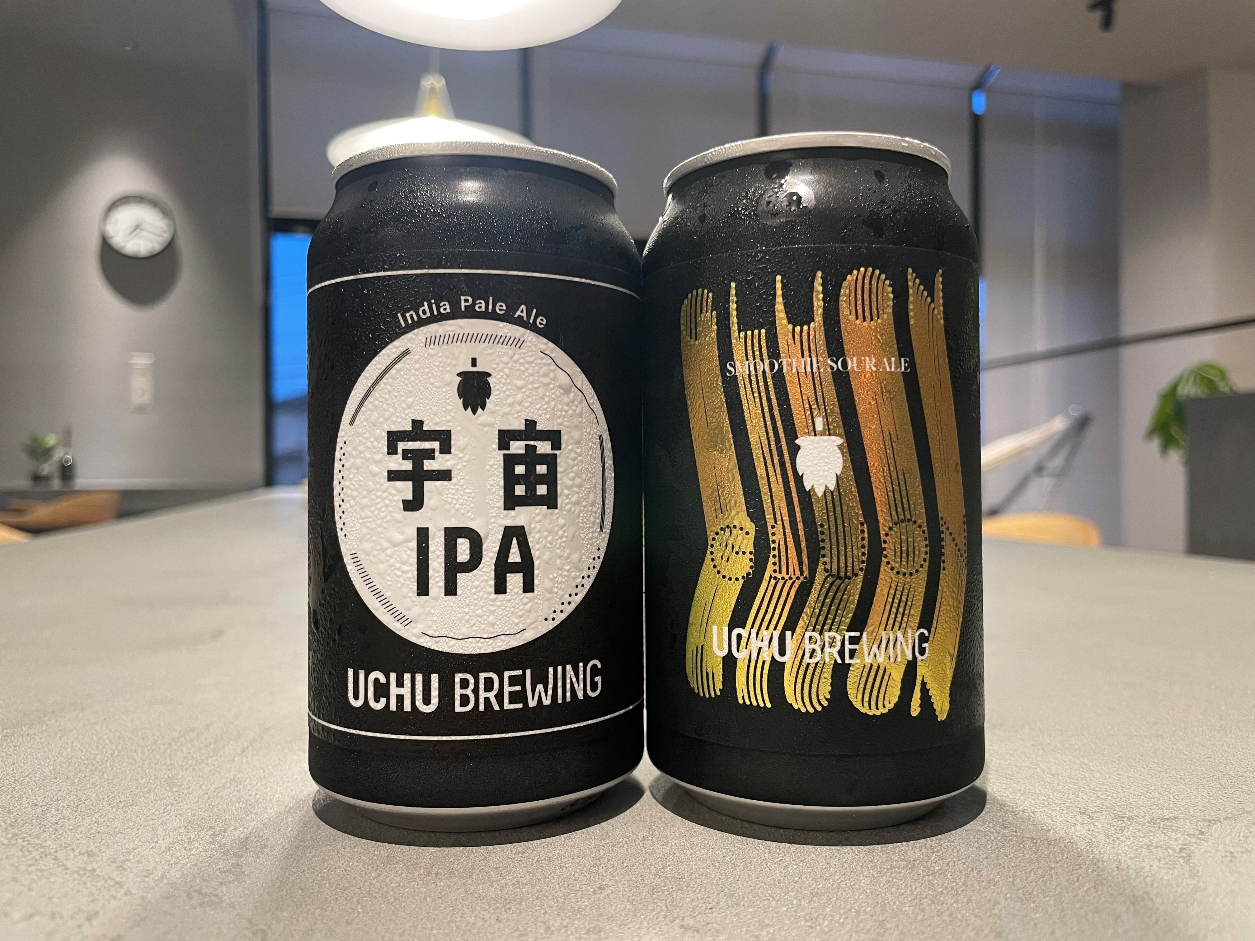 山梨県産　宇宙ビール