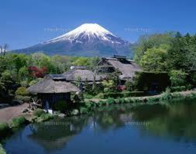 忍野八海☆富士山絶景スポット・おそばやお団子のお店あり♪