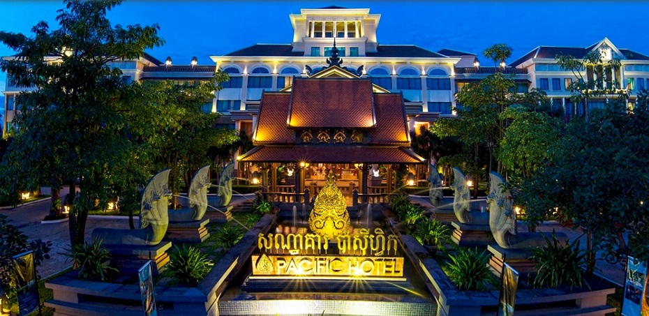 パシフィック ホテル アンド スパ Pacific Hotel And Spa 設備 アメニティ 基本情報 楽天トラベル