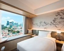 TWIN DELUXE ROOM CITY VIEW