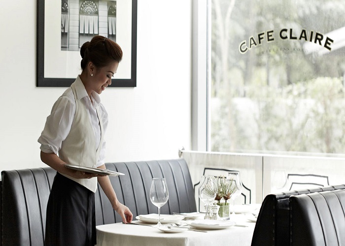 Café Claireレストラン