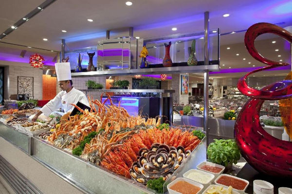 ブッフェ　シーフード　コーナー