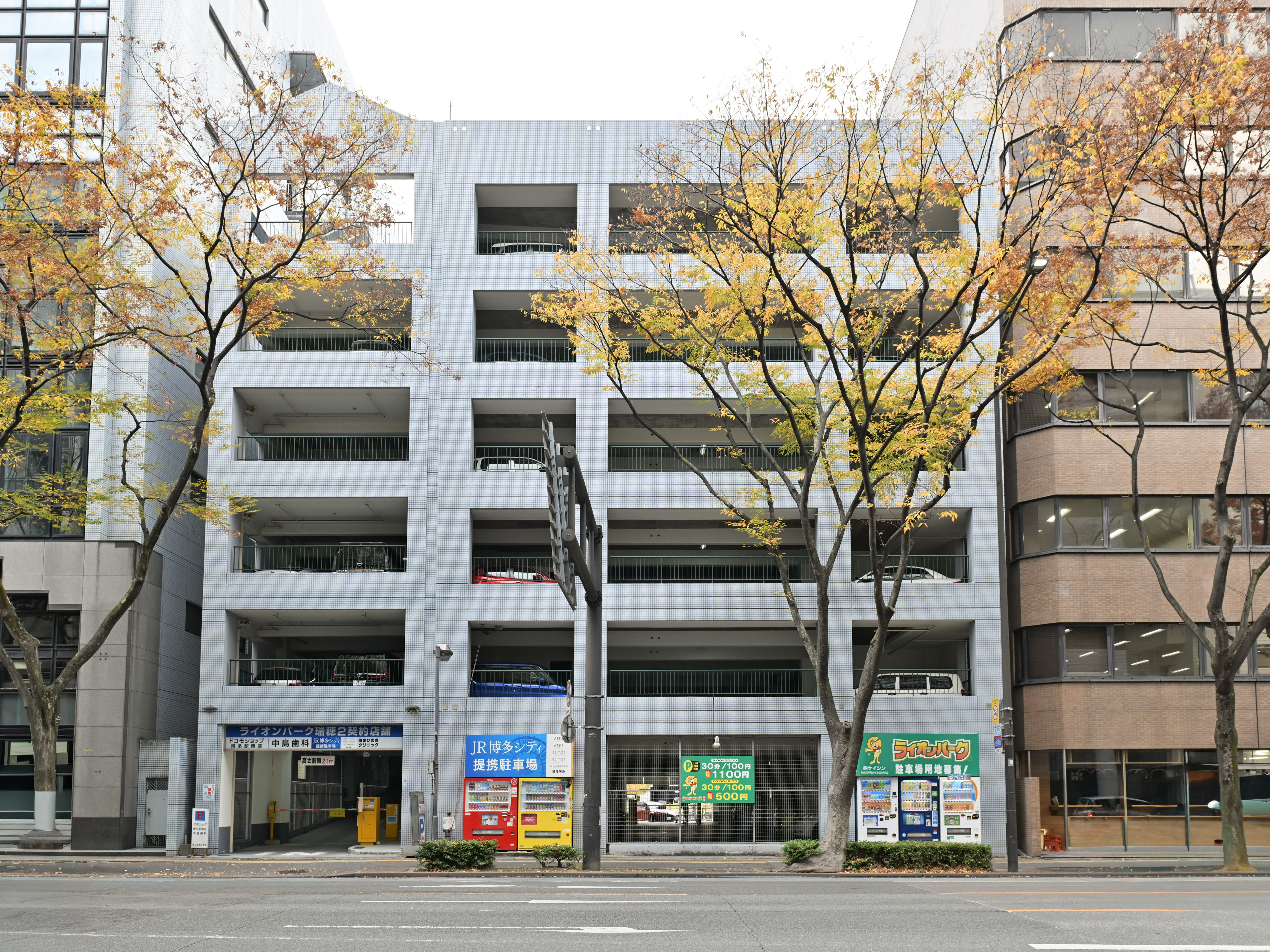 提携駐車場