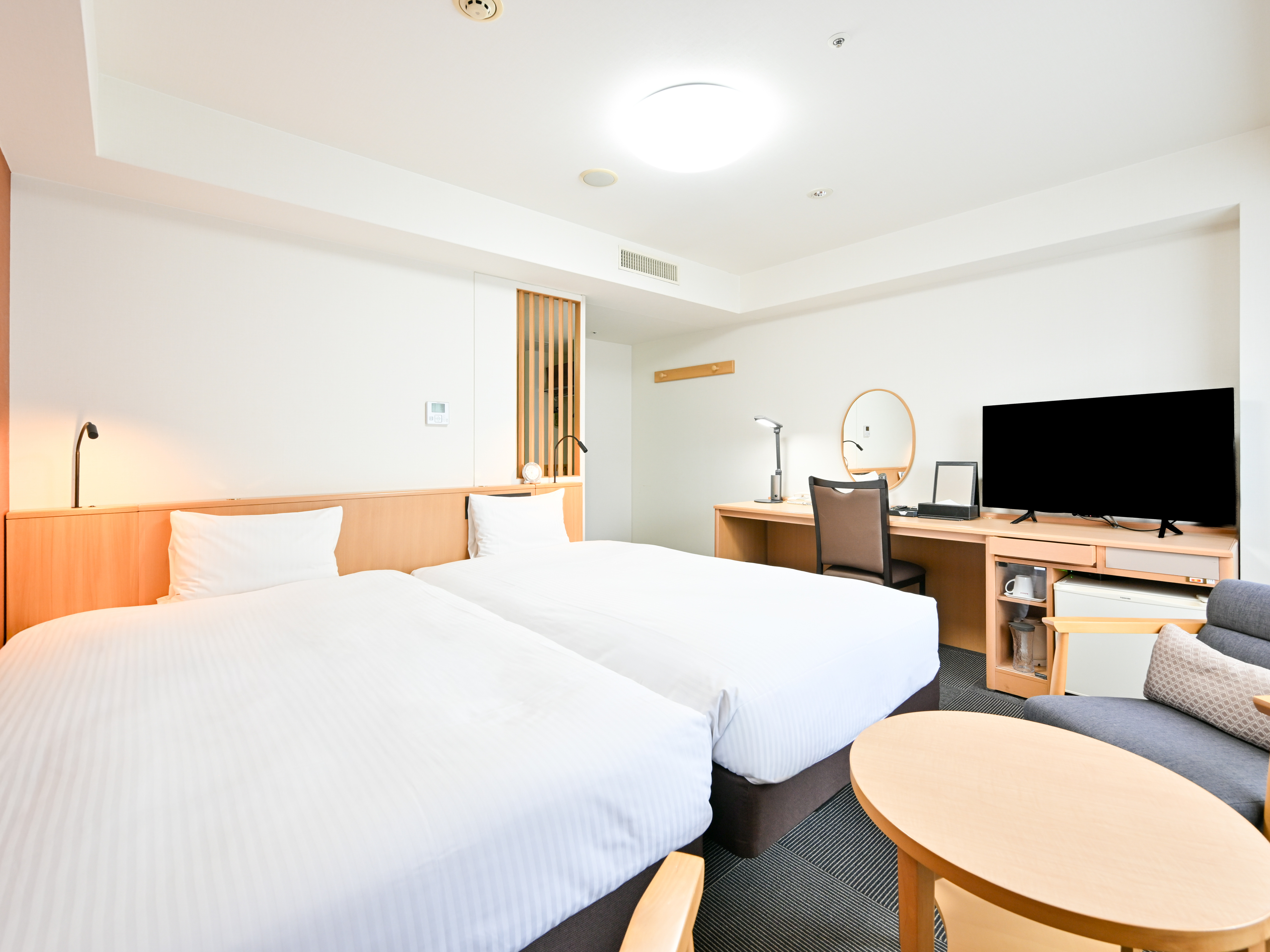 ツイン（ベッド幅123cm&times;2台/23～26㎡）