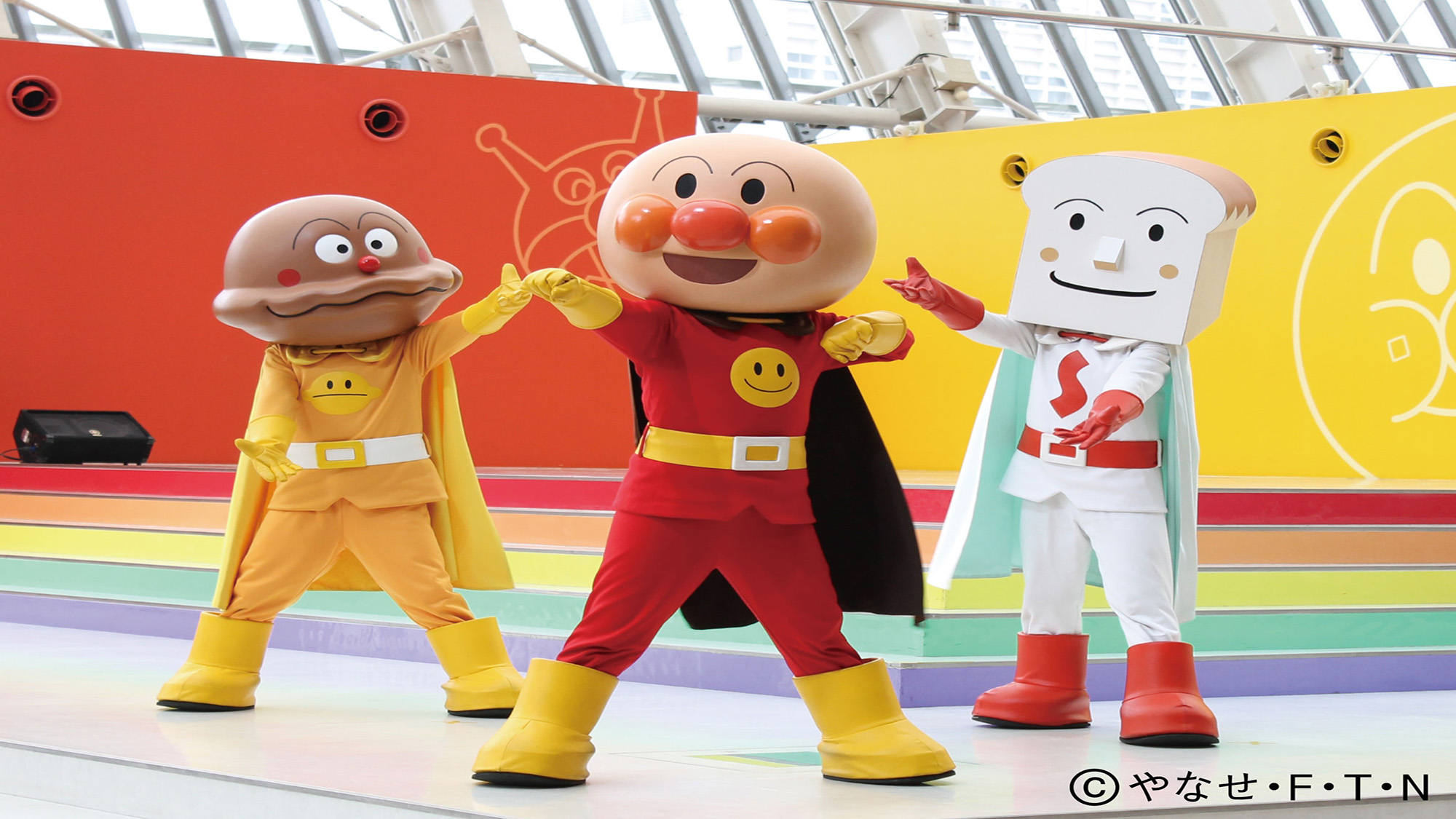福岡アンパンマンこどもミュージアムinモール