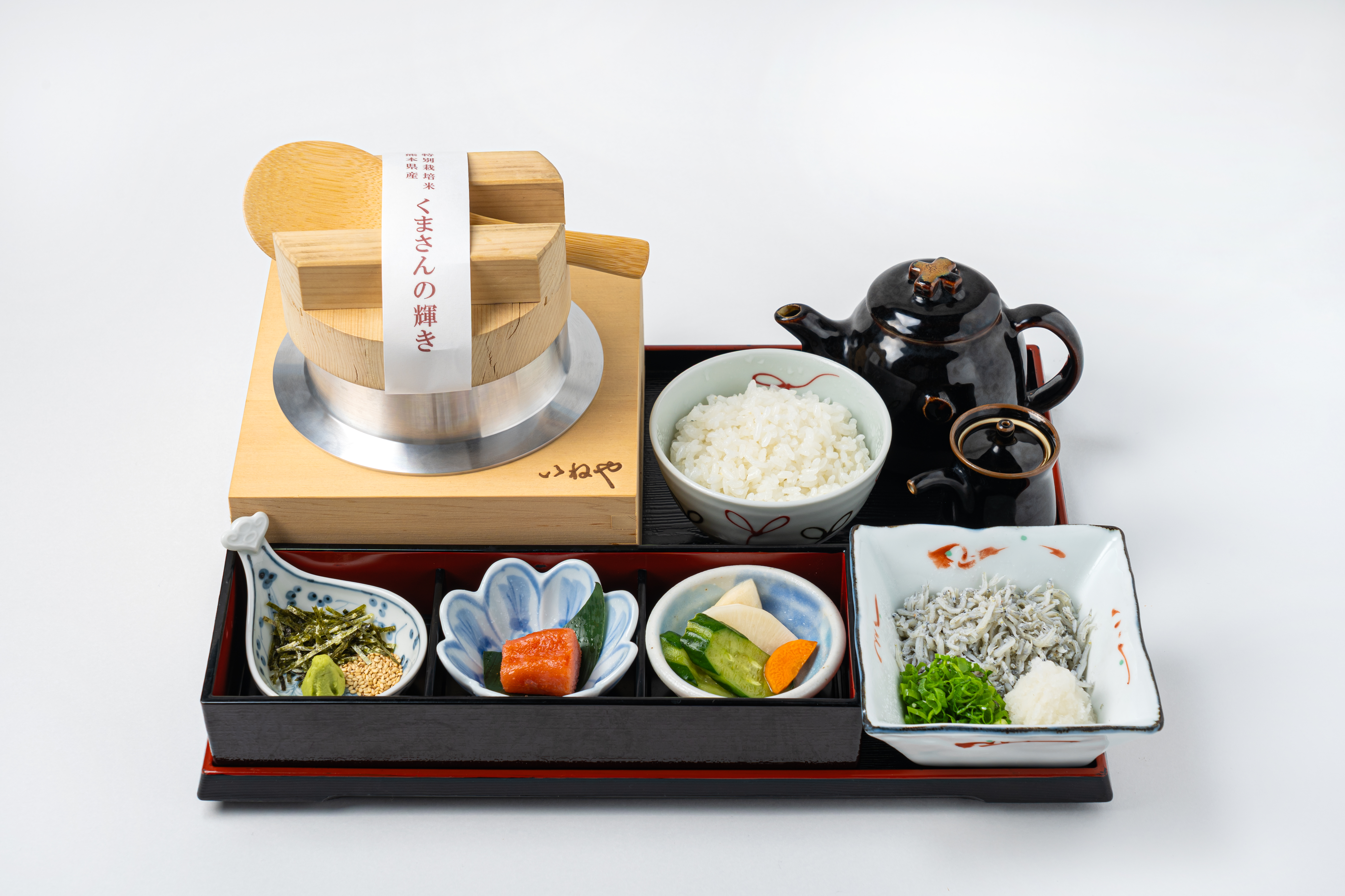 しらす釜ごはん