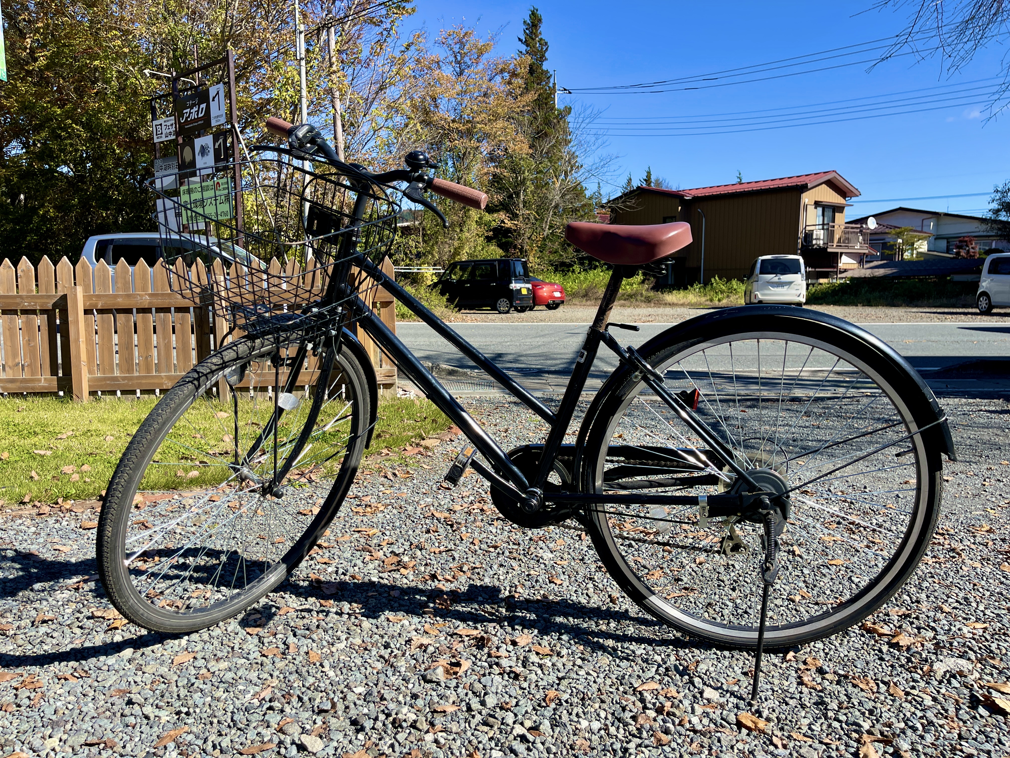 レンタル自転車