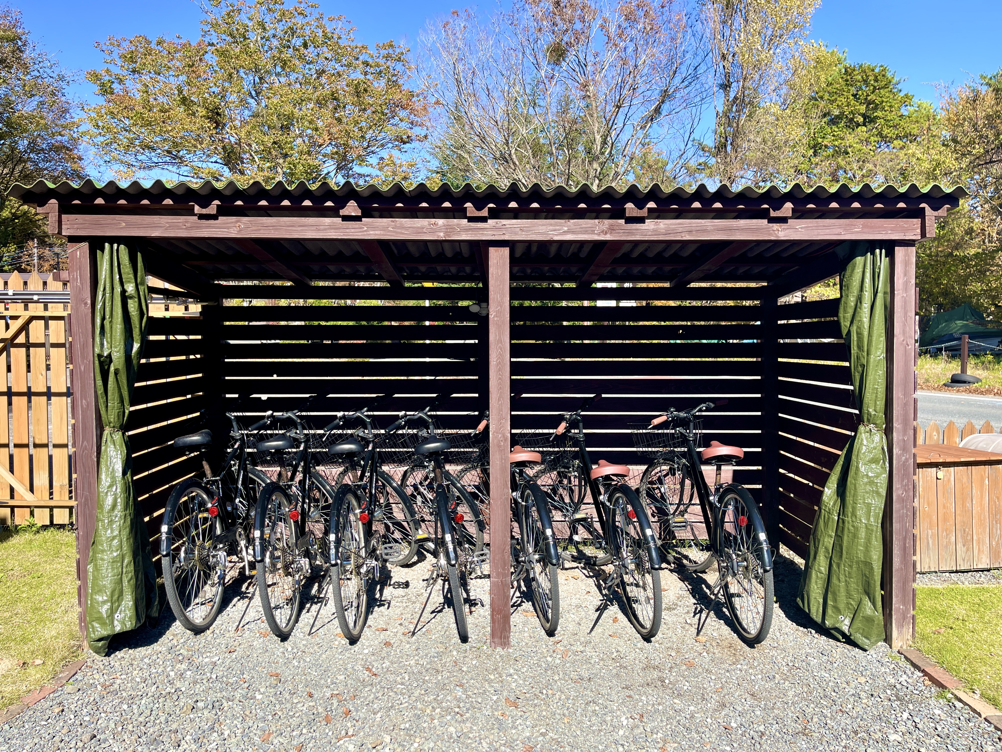 レンタル自転車