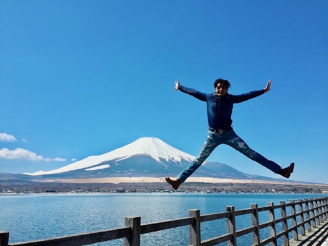 富士山に一番近い湖です！