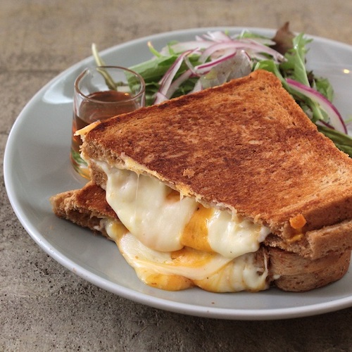 GRILLED CHEESE SANDWICHE