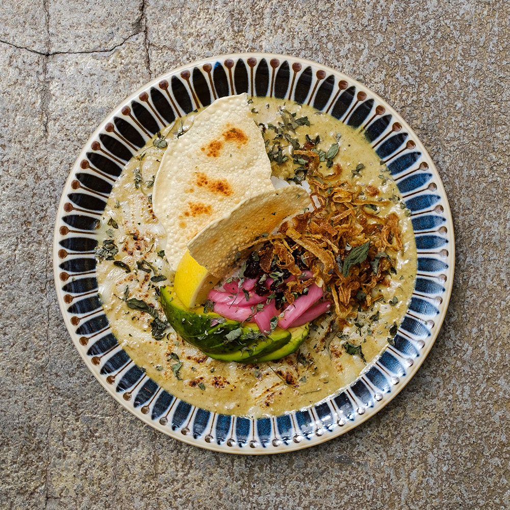 AVOCADO CHEESE CURRY