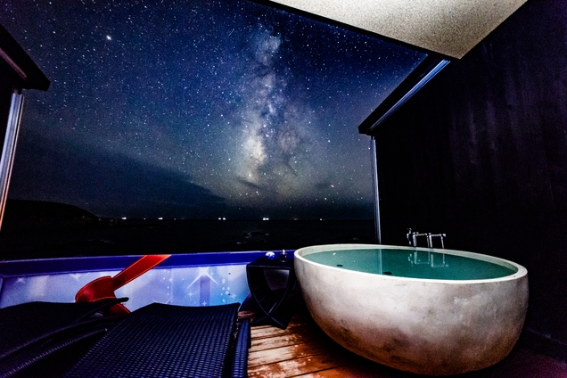 【朝食】海・星空の絶景と天然温泉を愉しむ 朝ぱくプラン