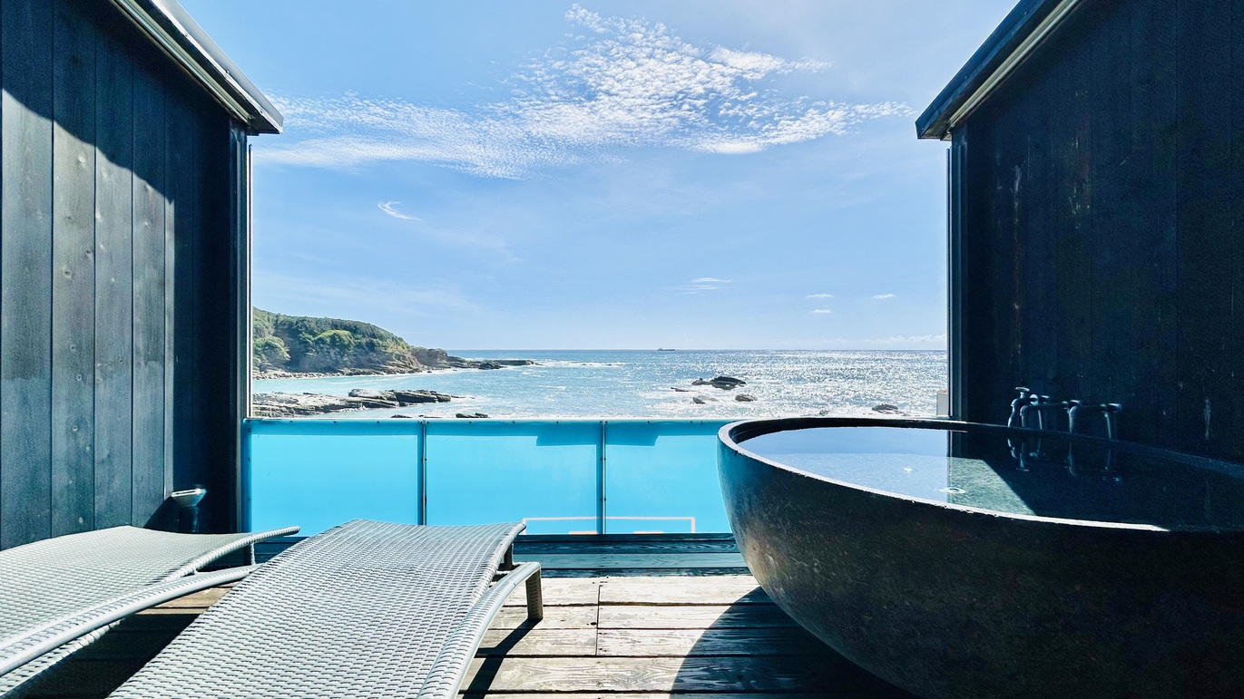 オーシャン｜源泉かけ流し露天風呂付